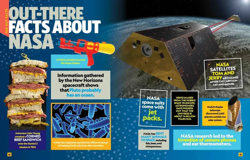 Can't Get Enough Space Stuff US - Paperback / softback