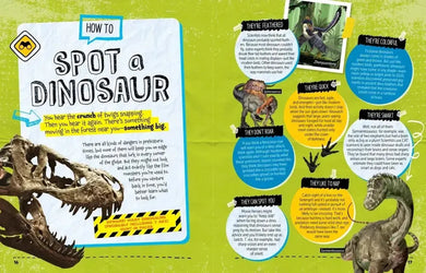 How to Survive in the Age of Dinosaurs US - Paperback / softback