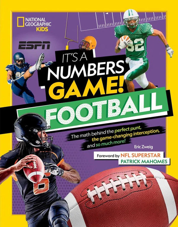 It's a Numbers Game! Football-Children’s / Teenage general interest: Sports and outdoor recreation-買書書 BuyBookBook