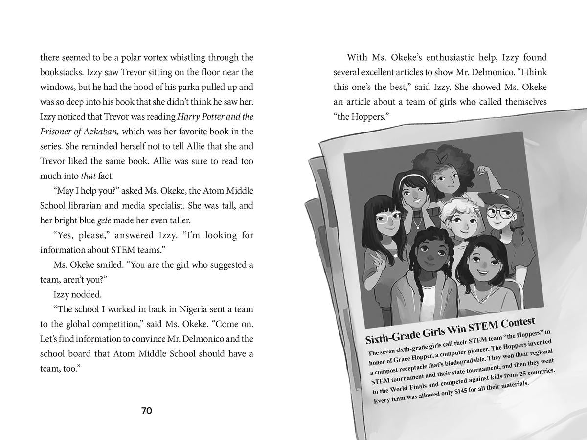 Izzy Newton and the S.M.A.R.T. Squad: Absolute Hero (Book 1) US - Paperback / softback
