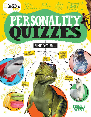 National Geographic Kids Personality Quizzes-Children’s / Teenage general interest: General knowledge and interesting facts-買書書 BuyBookBook