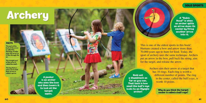 National Geographic Little Kids First Big Book of Sports US - Hardback (9781426373220)