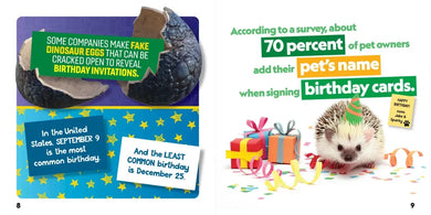 Weird But True! Birthdays US - Paperback / softback