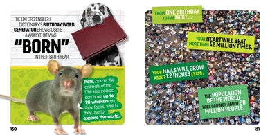 Weird But True! Birthdays US - Paperback / softback