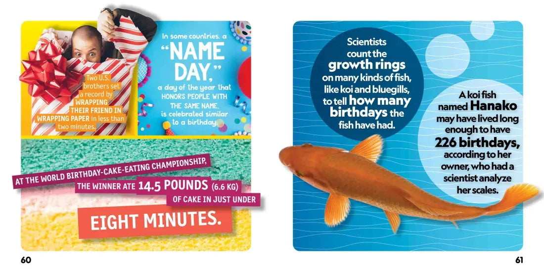 Weird But True! Birthdays US - Paperback / softback