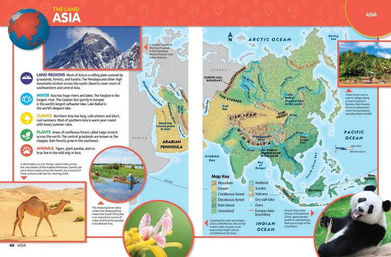 National Geographic Kids Beginner's World Atlas, 5th Edition US - Paperback / softback