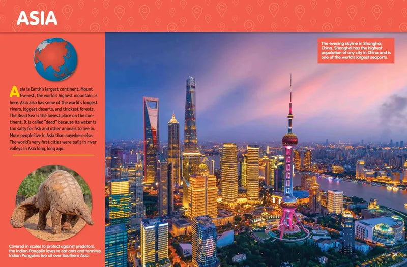 National Geographic Kids Beginner's World Atlas, 5th Edition US - Paperback / softback