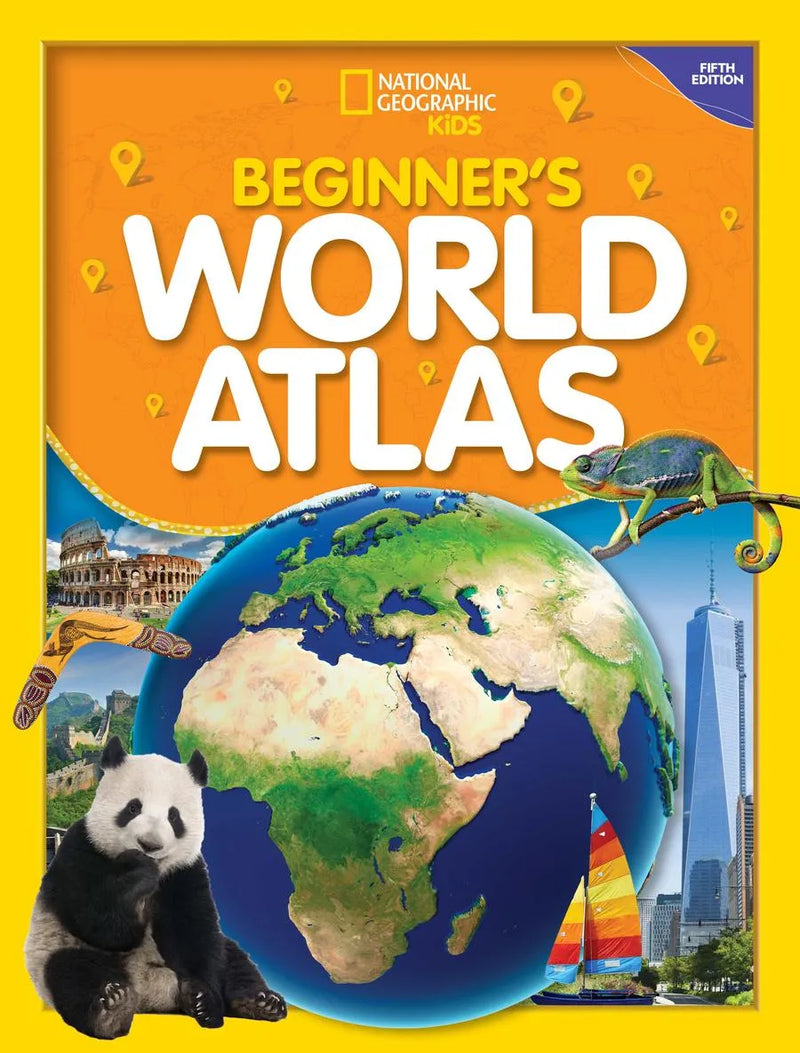 National Geographic Kids Beginner's World Atlas, 5th Edition