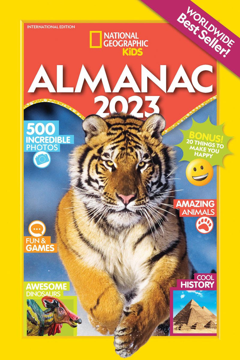 National Geographic Kids Almanac 2023 (International edition)