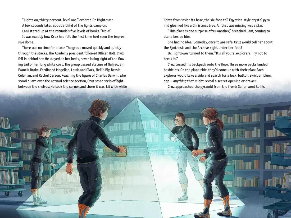 Explorer Academy: The Forbidden Island (Book 7) US - Hardback