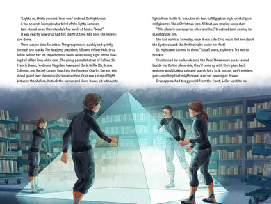 Explorer Academy: The Forbidden Island (Book 7) US - Hardback
