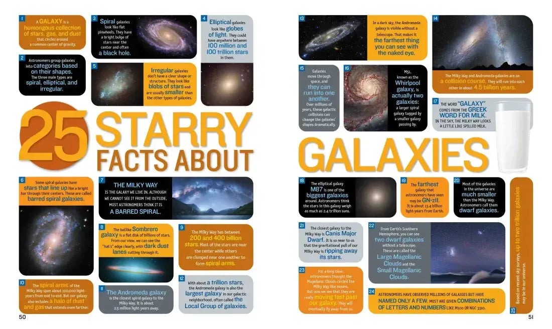 1,000 Facts About Space US - Hardback (9781426373428)