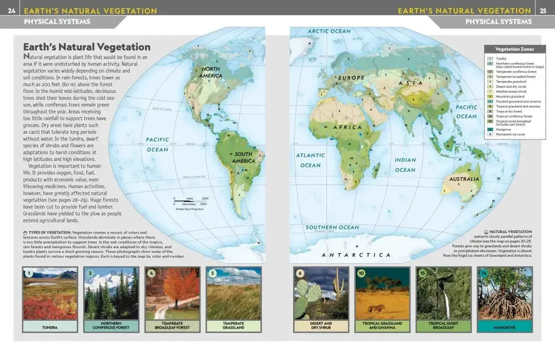National Geographic Student World Atlas, 6th Edition US - Paperback / softback