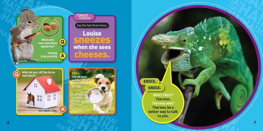 National Geographic Kids Just Joking 7 US - Paperback / softback