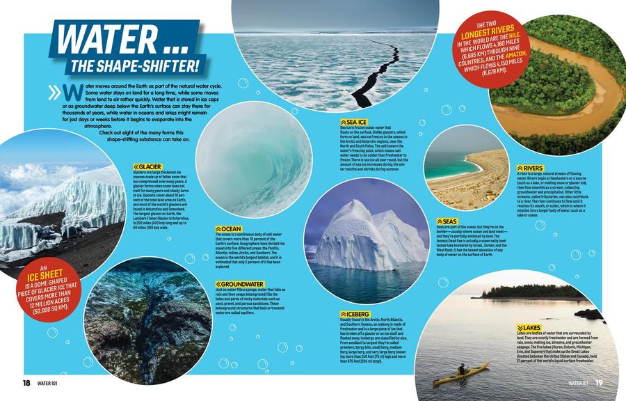 National Geographic Kids WATER! US - Paperback / softback