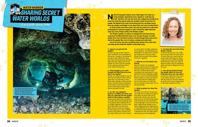 National Geographic Kids WATER! US - Paperback / softback