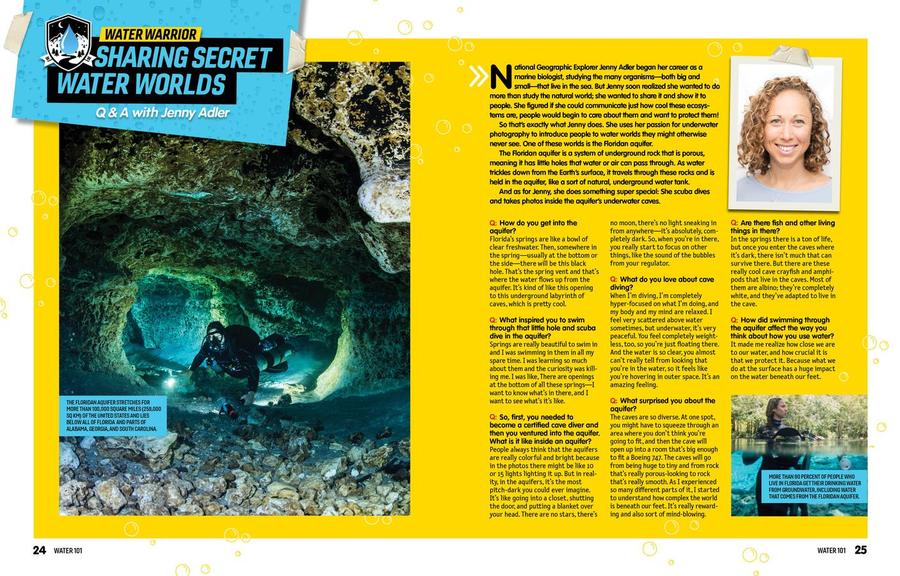 National Geographic Kids WATER! US - Paperback / softback