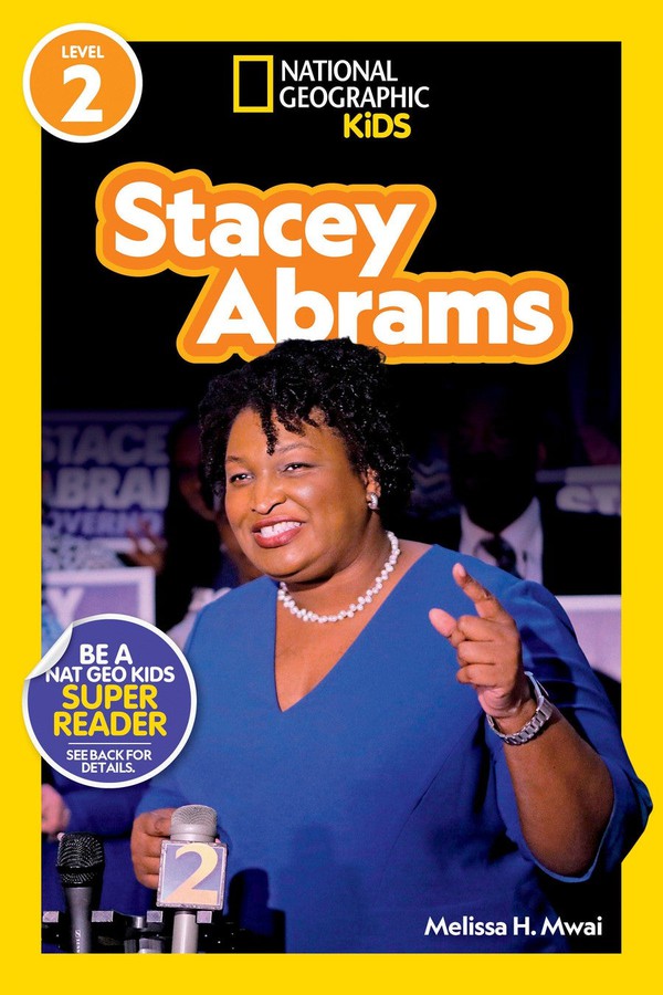 Stacey Abrams (National Geographic Kids Readers, Level 2)-Children’s / Teenage general interest: Biography and autobiography-買書書 BuyBookBook