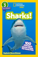 Sharks! (National Geographic Kids Readers, Level 2)