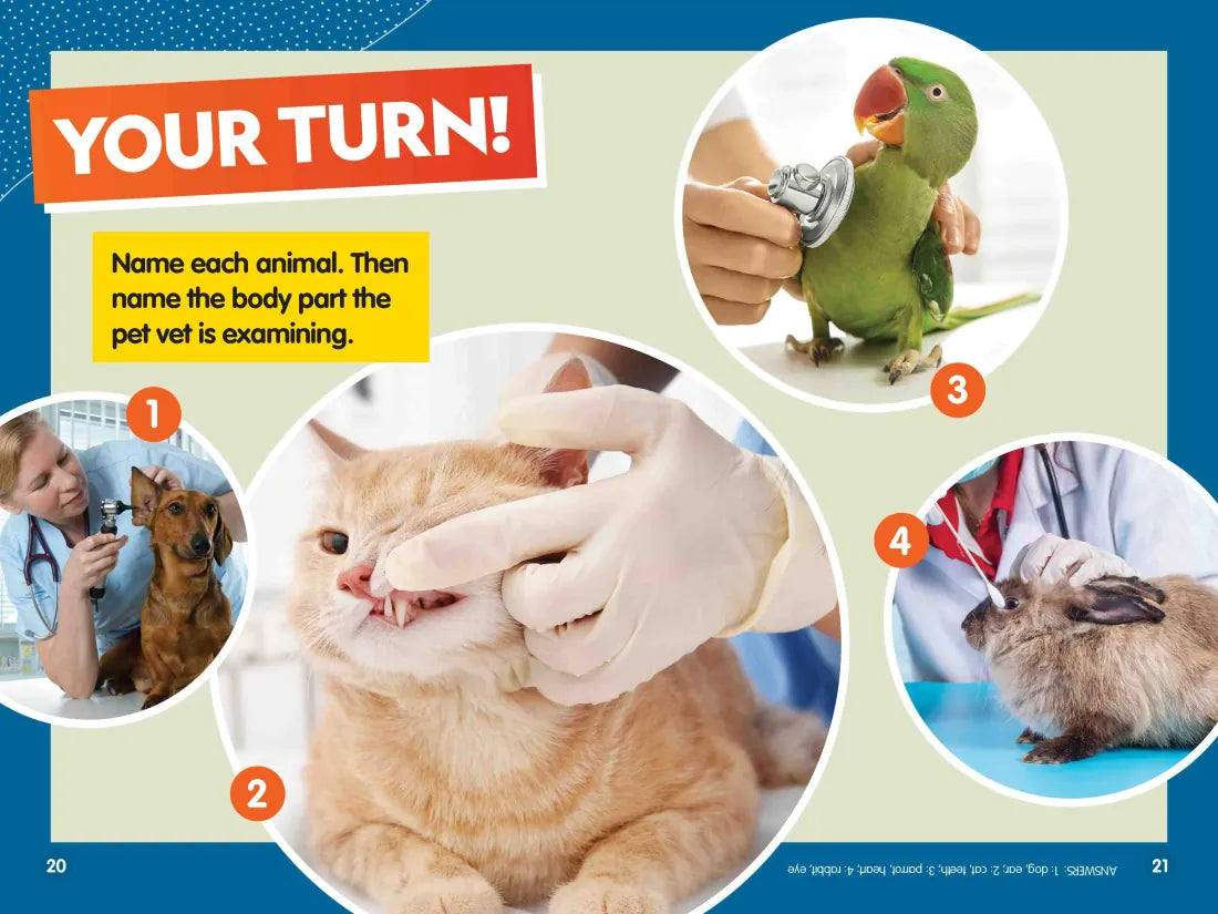 Animal Doctors (National Geographic Kids Readers, Level 1/Co-Reader) US - Paperback / softback