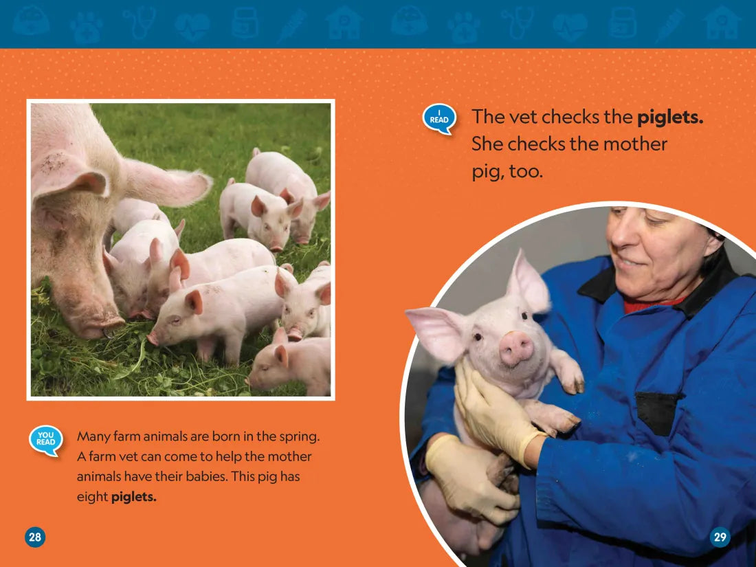 Animal Doctors (National Geographic Kids Readers, Level 1/Co-Reader) US - Paperback / softback