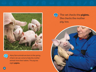 Animal Doctors (National Geographic Kids Readers, Level 1/Co-Reader) US - Paperback / softback