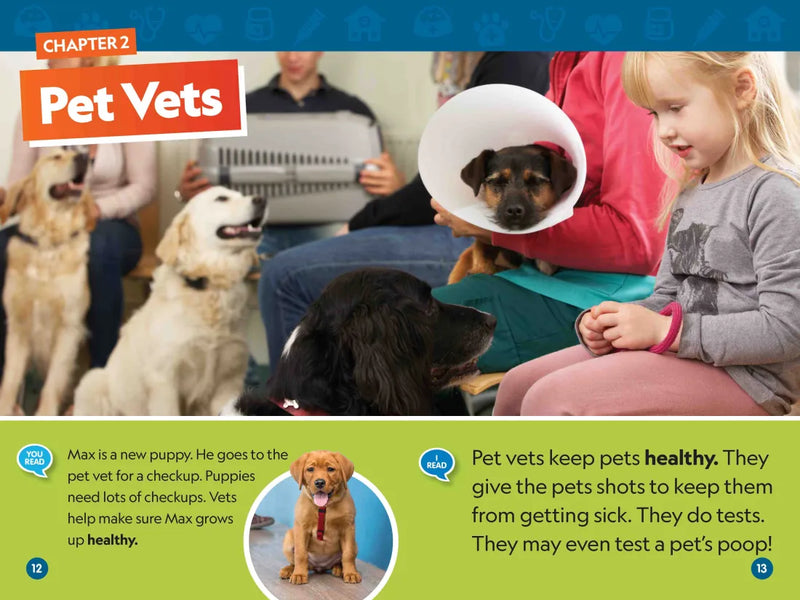 Animal Doctors (National Geographic Kids Readers, Level 1/Co-Reader) US - Paperback / softback