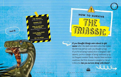 How to Survive in the Age of Dinosaurs US - Hardback