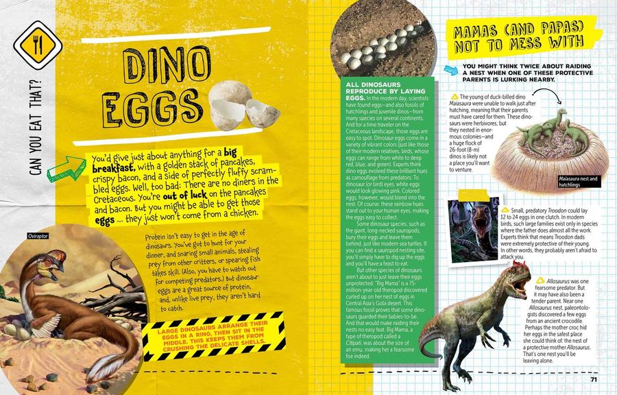 How to Survive in the Age of Dinosaurs US - Hardback