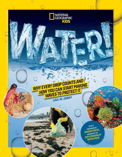 National Geographic Kids WATER!-Children’s / Teenage: Personal and social topics-買書書 BuyBookBook
