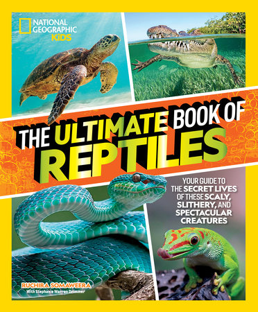 Cover of The Ultimate Book of Reptiles (ISBN 9781426373824)