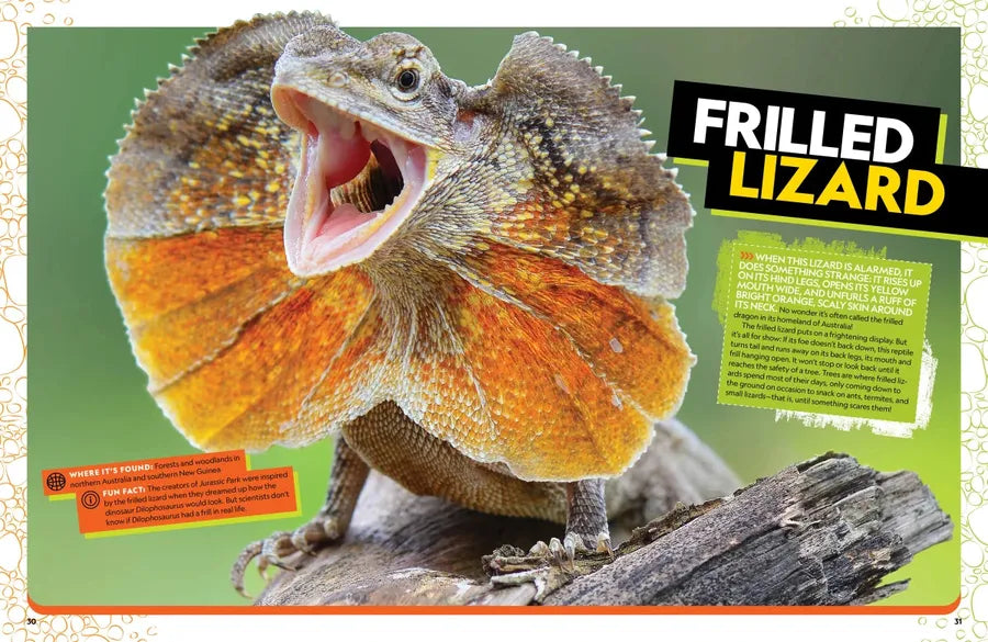 The Ultimate Book of Reptiles US - Hardback (9781426373824)