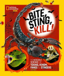 Bite, Sting, Kill-Children’s / Teenage general interest: Insects, spiders, minibeasts-買書書 BuyBookBook