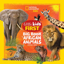 National Geographic Little Kids First Big Book of African Animals-Children’s / Teenage general interest: Nature and animals-買書書 BuyBookBook