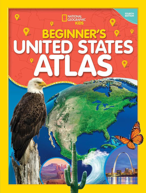 National Geographic Kids Beginner's United States Atlas 4th edition-Children’s / Teenage reference material-買書書 BuyBookBook