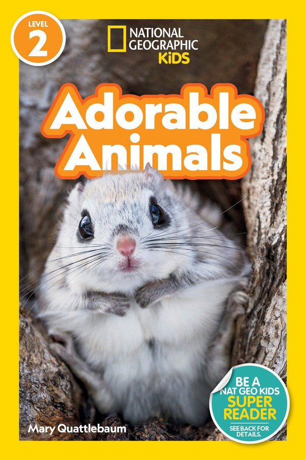 Adorable Animals (National Geographic Kids Readers, Level 2)-Children’s / Teenage general interest: Nature, animals, the natural world-買書書 BuyBookBook