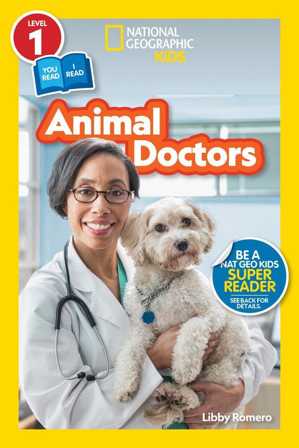 National Geographic Readers: Animal Doctors (Level 1/Co-Reader)-Educational: First / native language: Readers and reading schemes-買書書 BuyBookBook