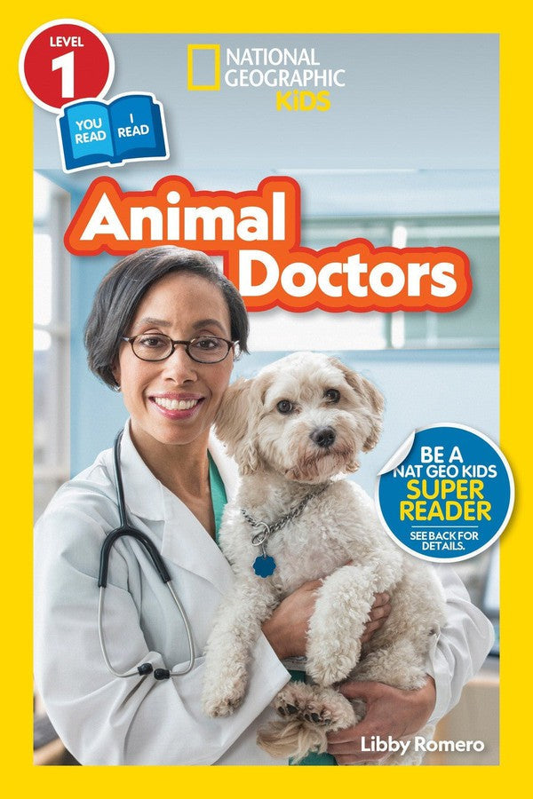 Animal Doctors (National Geographic Kids Readers, Level 1/Co-Reader)-Children’s / Teenage general interest: Nature, animals, the natural world-買書書 BuyBookBook