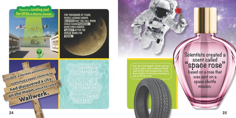 Weird But True! Space US - Paperback / softback