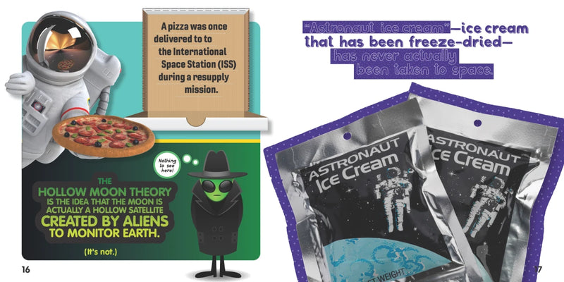 Weird But True! Space US - Paperback / softback