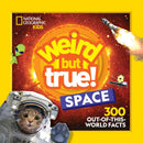 Weird But True! Space-Children’s / Teenage general interest: Nature and animals-買書書 BuyBookBook