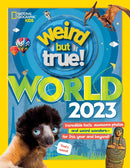 Weird But True World! 2023-Children’s / Teenage general interest: General knowledge and interesting facts-買書書 BuyBookBook