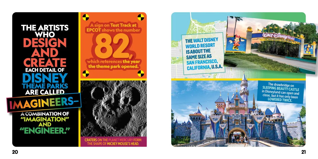 Weird But True! Disney US - Paperback / softback