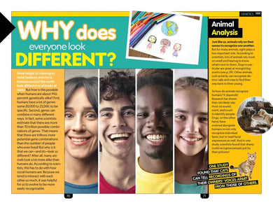 National Geographic Kids Why? The Human Body US - Hardback