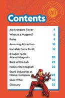 Marvel's Iron Man Goes Magnetic (National Geographic Kids Readers, Level 2) US - Paperback / softback