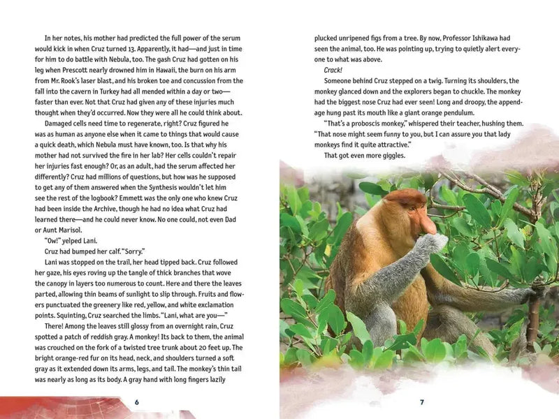 Explorer Academy: The Dragon's Blood (Book 6) US - Paperback / softback