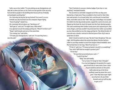 Explorer Academy: The Dragon's Blood (Book 6) US - Paperback / softback