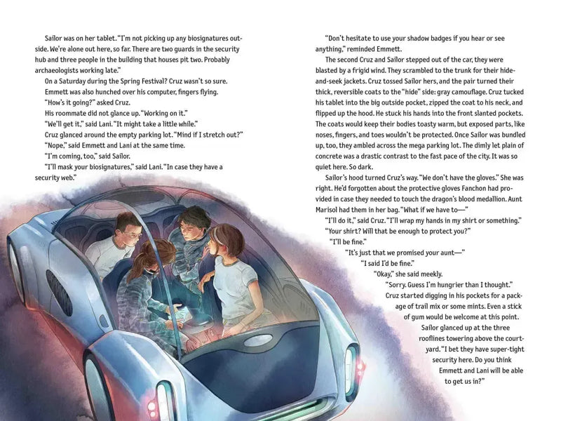 Explorer Academy: The Dragon's Blood (Book 6) US - Paperback / softback