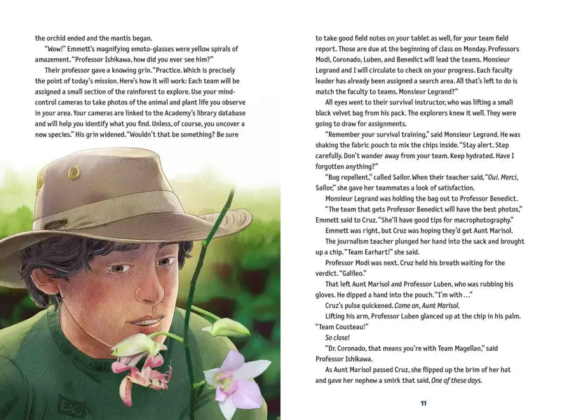 Explorer Academy: The Dragon's Blood (Book 6) US - Paperback / softback