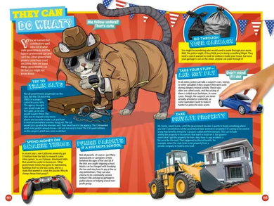 Weird But True! Know-It-All: U.S. Government US - Hardback